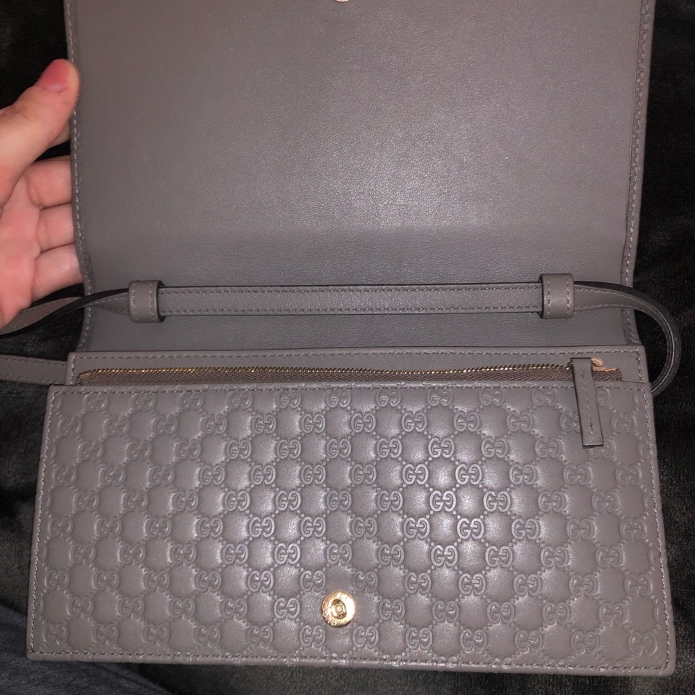 gucci microguccissima crossbody